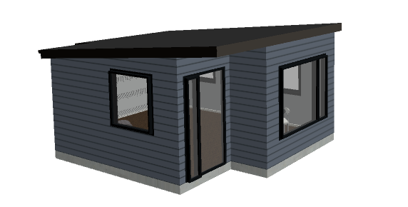 25sqm Office Render