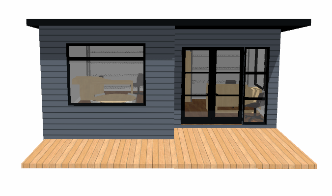Custom 30sqm office West